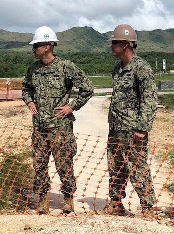 Naval Mobile Construction Battalion (NMCB) 11 Detachment Guam July 13th 2018