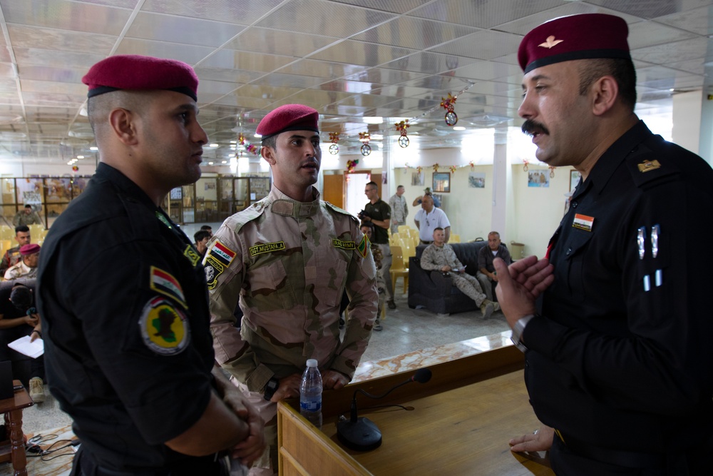 VOCALIS Trains ISF to Engage and Influence