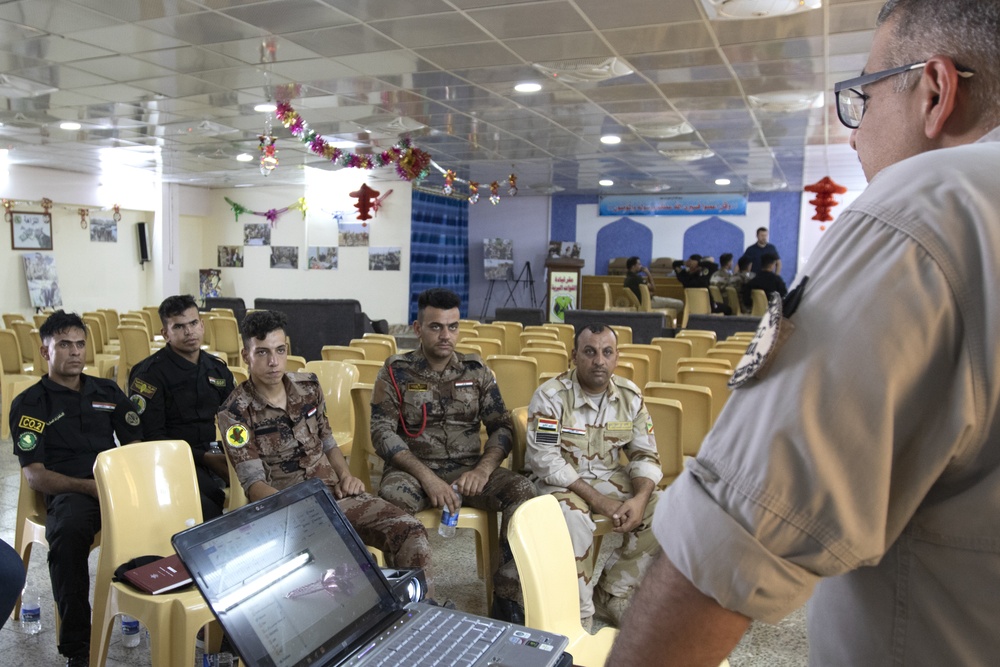 VOCALIS trains ISF to Engage and Influence