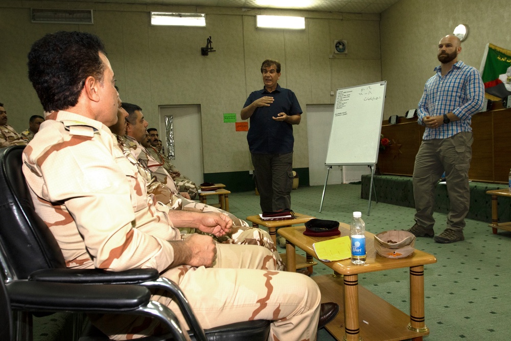 VOCALIS Trains ISF to Engage and Influence