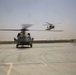 Afghan Air Force Black Hawks Conduct CASEVAC Training in Helmand