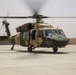 Afghan Air Force Black Hawks Conduct CASEVAC Training in Helmand