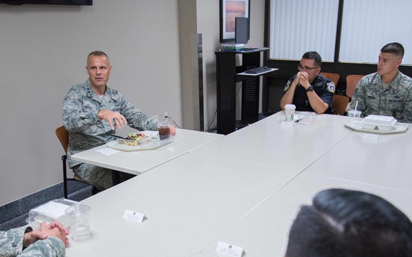 AFIMSC commander visits Wright-Patt