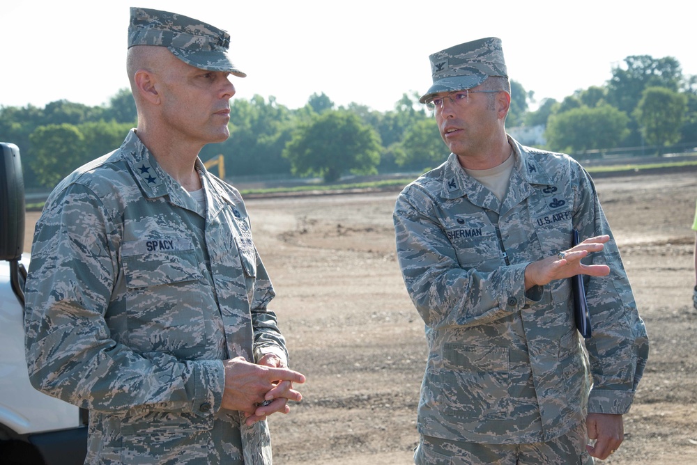 AFIMSC commander visits Wright-Patt