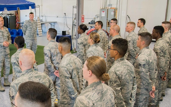 AFIMSC commander visits Wright-Patt