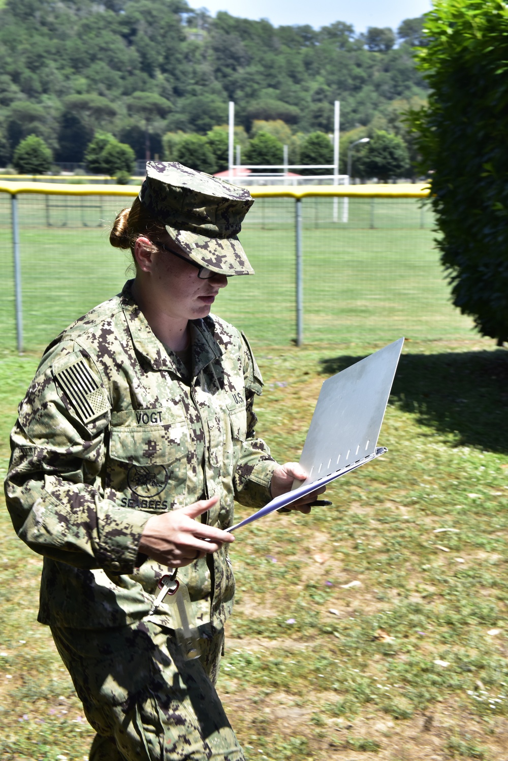NSA Naples fuel checks at Carney Park