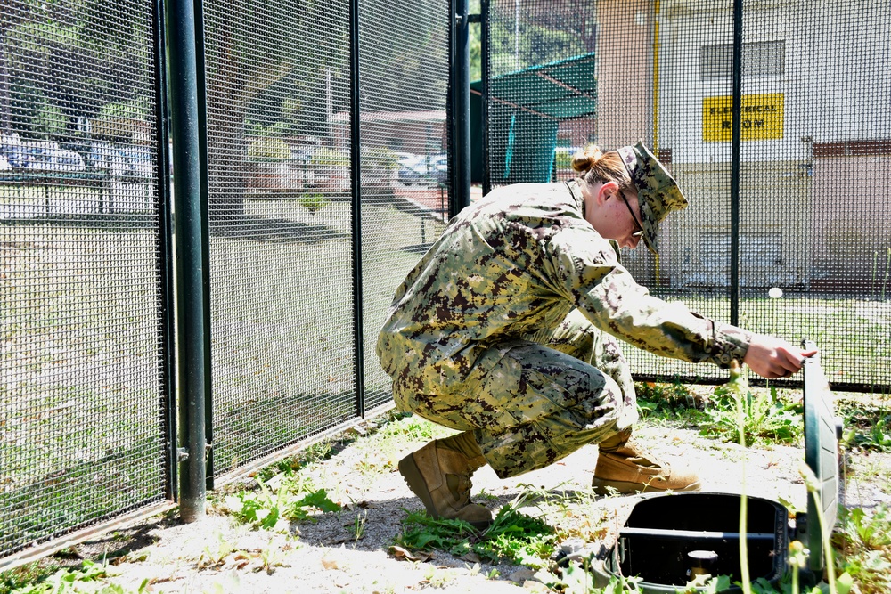 NSA Naples fuel checks at Carney Park