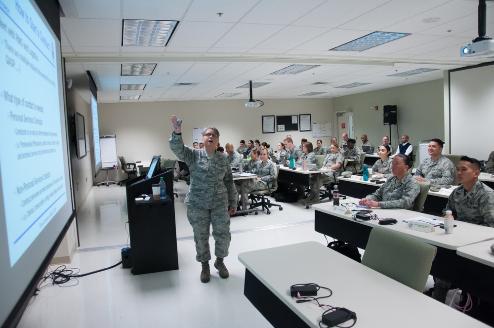 USAFSAM brings BLAST live to train leaders