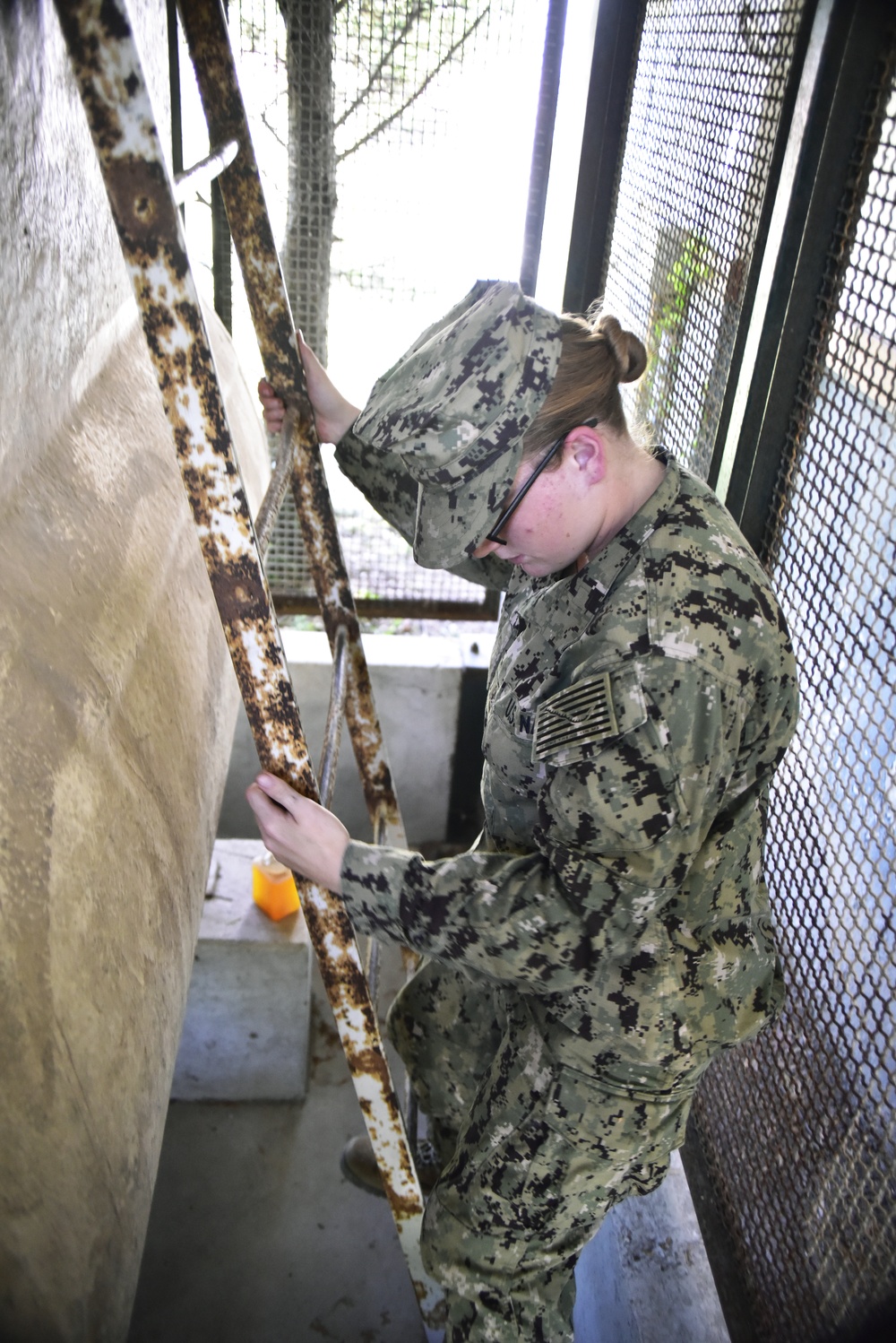 NSA Naples fuel checks at Carney Park
