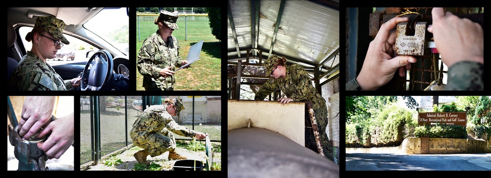 NSA Naples fuel checks at Carney Park