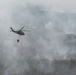 3-142nd Aviation Responds to forest fire