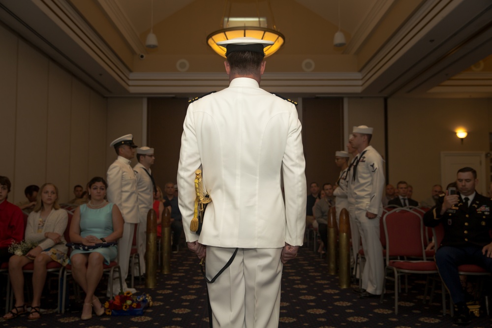 Lt. Cmdr. James Carsner's