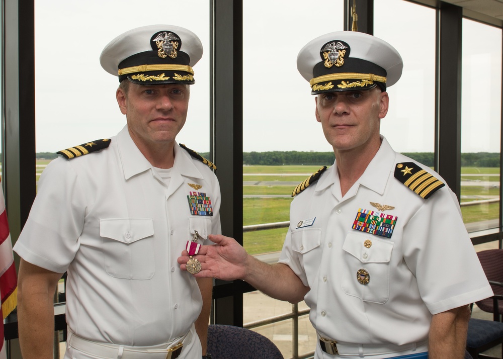 Cmdr. Jerome T. Morick Retirement Ceremony