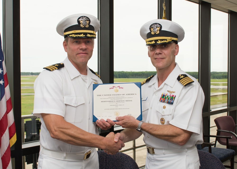 Cmdr. Jerome T. Morick Retirement Ceremony