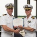 Cmdr. Jerome T. Morick Retirement Ceremony