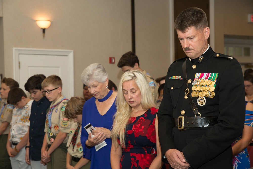 Col Mark R. Hollahan Retirement Ceremony