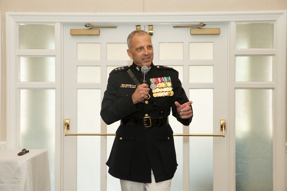 Col Mark R. Hollahan Retirement Ceremony