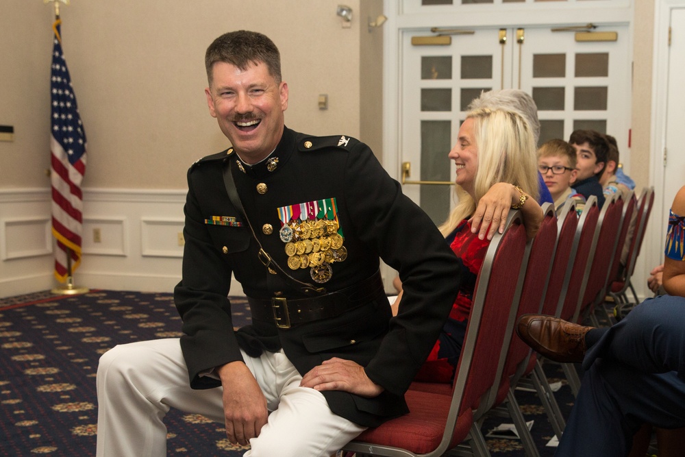 Col Mark R. Hollahan Retirement Ceremony