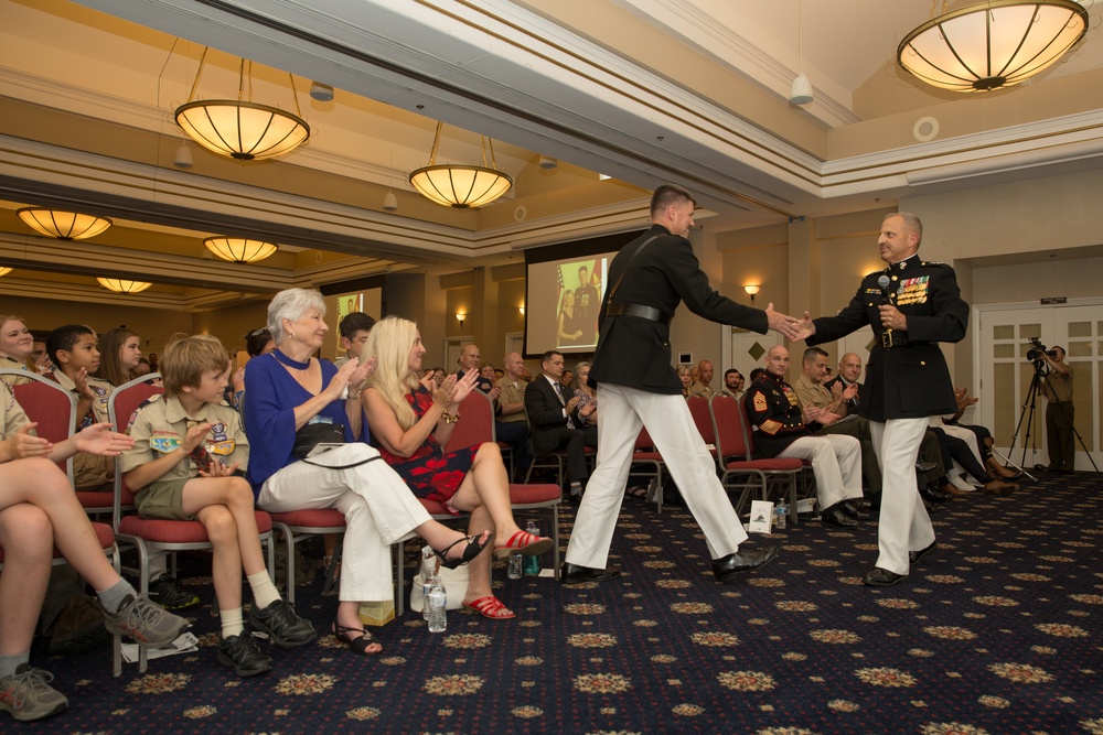 Col Mark R. Hollahan Retirement Ceremony