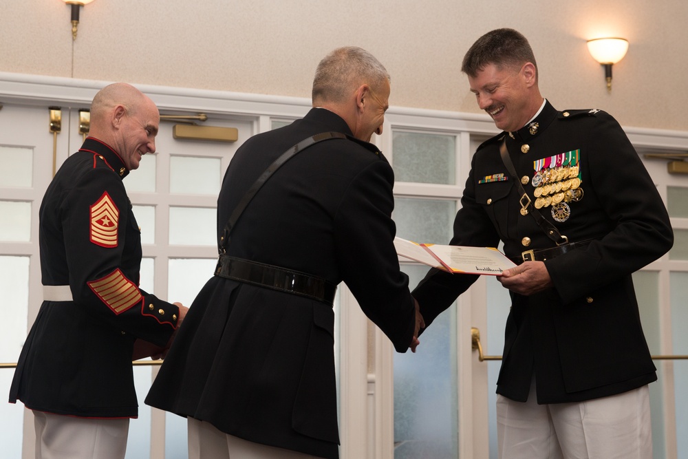 Col Mark R. Hollahan Retirement Ceremony