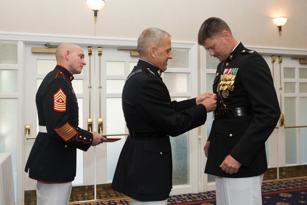 Col Mark R. Hollahan Retirement Ceremony