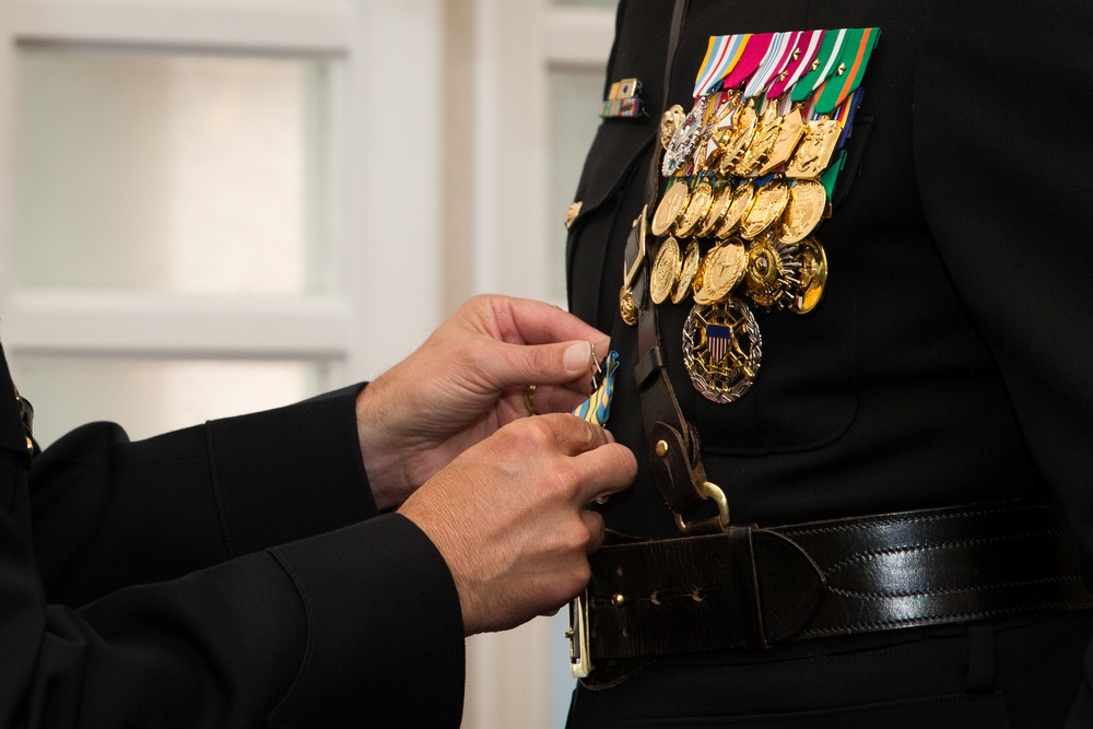 Col Mark R. Hollahan Retirement Ceremony