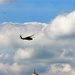 Wisconsin National Guard Black Hawks support training at Fort McCoy