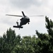 Wisconsin National Guard Black Hawks support training at Fort McCoy