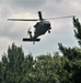 Wisconsin National Guard Black Hawks support training at Fort McCoy