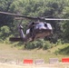 Wisconsin National Guard Black Hawks support training at Fort McCoy