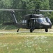 Wisconsin National Guard Black Hawks support training at Fort McCoy