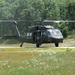 Wisconsin National Guard Black Hawks support training at Fort McCoy