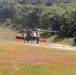 Wisconsin National Guard Black Hawks support training at Fort McCoy