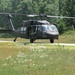 Wisconsin National Guard Black Hawks support training at Fort McCoy