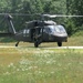 Wisconsin National Guard Black Hawks support training at Fort McCoy