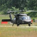Wisconsin National Guard Black Hawks support training at Fort McCoy
