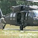Wisconsin National Guard Black Hawks support training at Fort McCoy