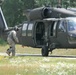 Wisconsin National Guard Black Hawks support training at Fort McCoy