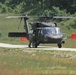 Wisconsin National Guard Black Hawks support training at Fort McCoy