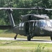 Wisconsin National Guard Black Hawks support training at Fort McCoy