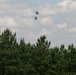 Wisconsin National Guard Black Hawks support training at Fort McCoy