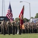 The Basic School Change of Command, Col. Clingan to Col. Everly