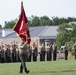 The Basic School Change of Command, Col. Clingan to Col. Everly