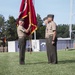 The Basic School Change of Command, Col. Clingan to Col. Everly