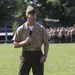 The Basic School Change of Command, Col. Clingan to Col. Everly