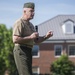 The Basic School Change of Command, Col. Clingan to Col. Everly