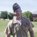 The Basic School Change of Command, Col. Clingan to Col. Everly