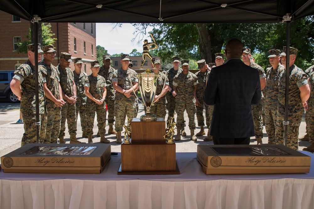 H&amp;SBN SVC Co Commander's Cup