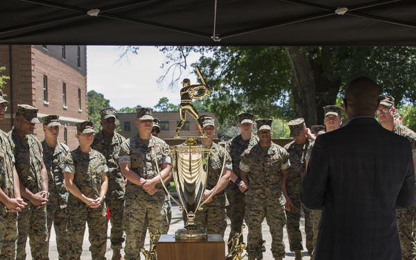 H&amp;SBN SVC Co Commander's Cup