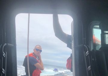 Coast Guard boat crew rescues 2 watercraft riders in the U.S. Virgin Islands